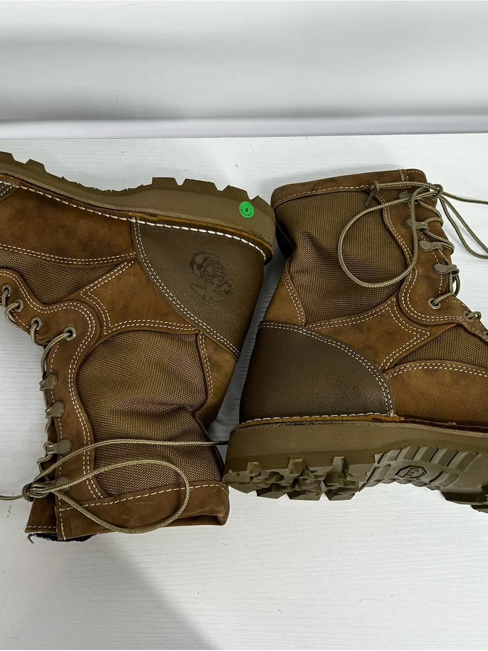Wellco USMC E163 RAT Mojave Combat Boot 11.5 W GREAT!